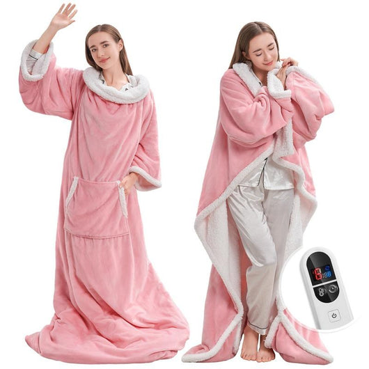 Puroluca Heated Wearable Blanket