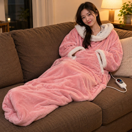 Puroluca Heated Wearable Blanket